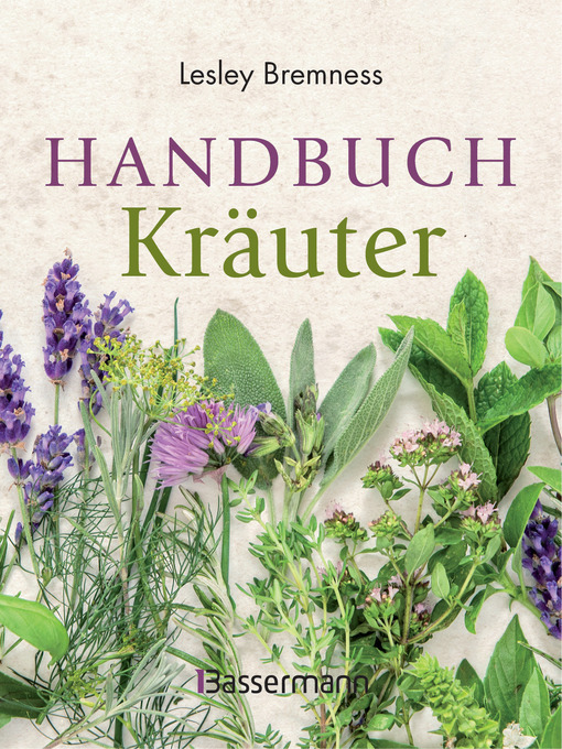 Title details for Handbuch Kräuter by Lesley Bremness - Wait list